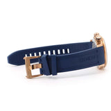 Maurice Lacroix Pontos Divers Limited Edition Blue Dial Blue Leather Strap Watch For Men - PT6248-BRZ0B-430-4 Buy Now By Maurice Lacroix