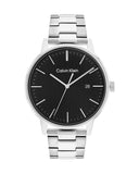 Calvin Klein City Chronograph Black Dial Silver Steel Strap Watch for Men - K2G2G14Y Buy Now By Calvin Klein