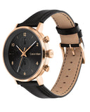 Calvin Klein City Chronograph Grey Dial Brown Leather Strap Watch for Men - K2G276G3 Buy Now By Calvin Klein