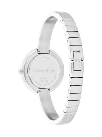 Calvin Klein Authentic White Dial Silver Steel Strap Watch for Women - K8G23146 Buy Now By Calvin Klein