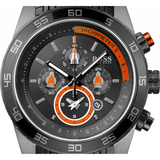 Hugo Boss Motorsport Special Edition Black Dial Black Rubber Strap Watch For Men - HB1512662 Buy Now By Hugo Boss