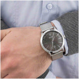 Maserati Epoca Grey Dial Grey Mesh Bracelet Watch For Men - R8853118002 Buy Now By Maserati