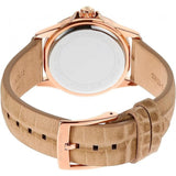 Michael Kors Mini Everest Crystals White Dial Brown Leather Strap Watch for Women - MK4719 Buy Now By Michael Kors