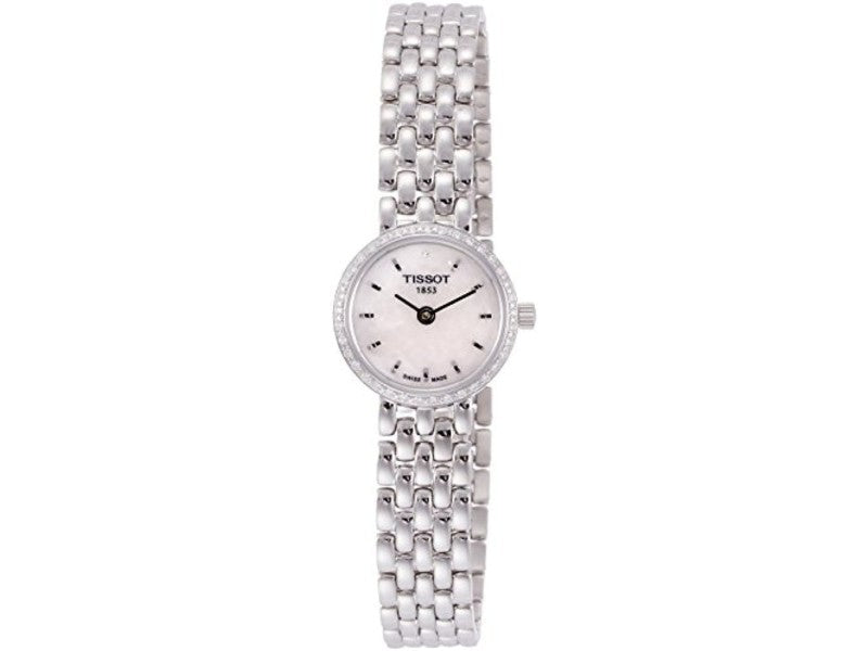 Tissot Lovely Mother of Pearl Dial Silver Steel Strap Watch For Women - T058.009.61.116.00 Buy Now By Tissot