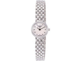 Tissot Lovely Mother of Pearl Dial Silver Steel Strap Watch For Women - T058.009.61.116.00 Buy Now By Tissot