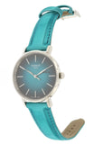 Tissot Everytime Lady Green Dial Green Leather Strap Watch for Women - T143.210.17.091.00 Buy Now By Tissot