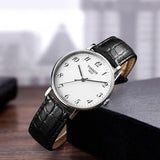 Tissot Everytime Large White Dial Black Leather Strap Watch For Men - T109.610.16.032.00 Buy Now By Tissot