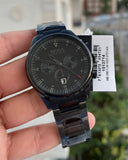 Hugo Boss Pioneer Black Dial Black Steel Strap Watch for Men - 1513714 Buy Now By Hugo Boss