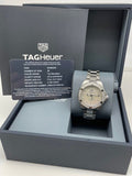 Tag Heuer Aquaracer Diamonds White Mother of Pearl Dial Silver Steel Strap Watch for Women - WBD1315.BA0740 Buy Now By Tag Heuer
