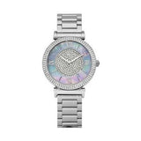 Michael Kors Caitlin Crystal Dial Silver Steel Strap Watch for Women - MK3331 Buy Now By Michael Kors