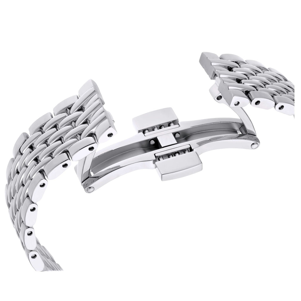 Swarovski Crystalline Wonder Silver Dial Silver Steel Strap Watch for Women - 5656929 Buy Now By Swarovski