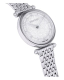 Swarovski Crystalline Wonder Silver Dial Silver Steel Strap Watch for Women - 5656929 Buy Now By Swarovski