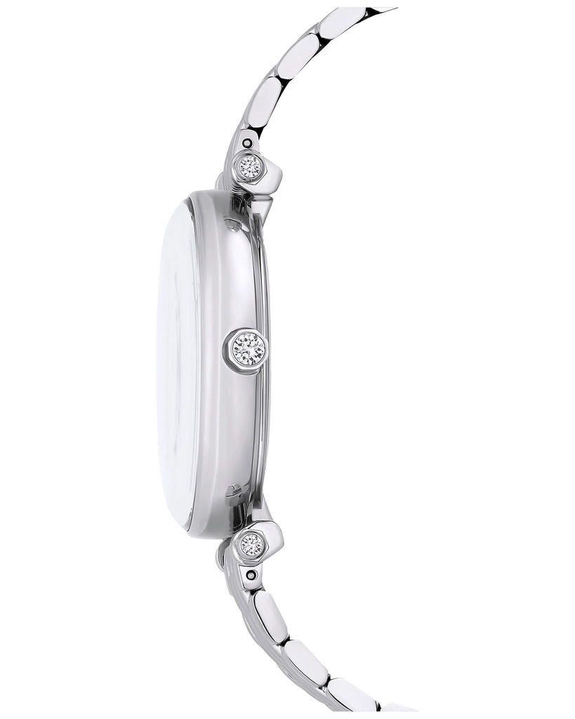 Swarovski Crystalline Wonder Silver Dial Silver Steel Strap Watch for Women - 5656929 Buy Now By Swarovski