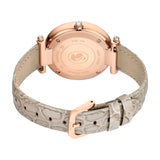 Swarovski Crystalline Wonder Silver Dial Beige Leather Strap Watch for Women - 5656899 Buy Now By Swarovski