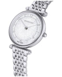 Swarovski Crystalline Wonder Silver Dial Silver Steel Strap Watch for Women - 5656929 Buy Now By Swarovski