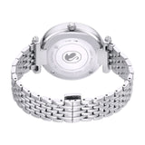 Swarovski Crystalline Wonder Silver Dial Silver Steel Strap Watch for Women - 5656929 Buy Now By Swarovski