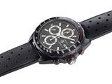 Tag Heuer Formula 1 Automatic Chronograph Black Dial Black Leather Strap Watch for Men - CAZ2011.FT8024 Buy Now By Tag Heuer