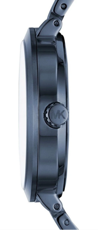 Michael Kors Garner Chronograph Quartz Blue Dial Blue Steel Strap Watch For Women - MK6410 Buy Now By Michael Kors