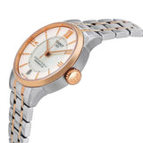 Tissot Chemin Des Tourelles Powermatic 80 Lady Silver Dial Two Tone Steel Strap Watch For Women - T099.207.22.118.02 Buy Now By Tissot