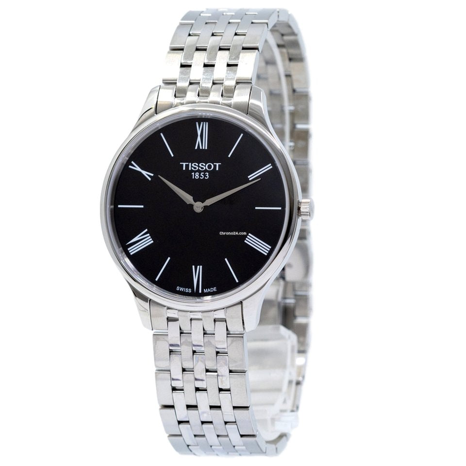 Tissot T Classic Tradition 5.5 Watch For Men - T063.409.11.058.00 Buy Now By Tissot