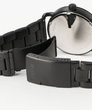 Fossil The Commuter Brown Dial Black Steel Strap Watch for Men - FS5277 Buy Now By Fossil