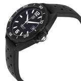 Tag Heuer Formula 1 Automatic Black Dial Black Rubber Strap Watch for Men - WAZ2115.FT8023 Buy Now By Tag Heuer