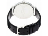 Calvin Klein High Noon Quartz White Dial Black Leather Strap Watch for Men - K8M211C6 Buy Now By Calvin Klein