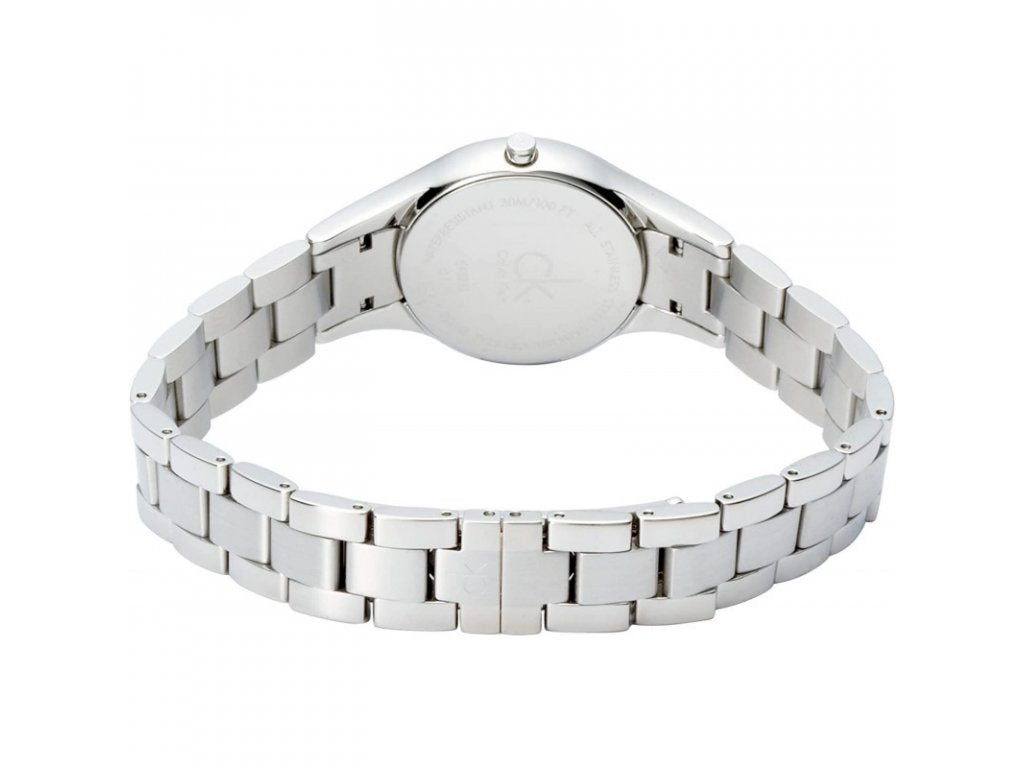 Calvin Klein Simplicity Silver Dial Silver Steel Strap Watch for Women - K4323120 Buy Now By Calvin Klein