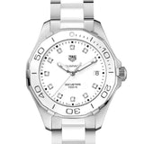 Tag Heuer Aquaracer Diamonds White Dial Two Tone Steel Strap Watch for Women - WAY131D.BA0914 Buy Now By Tag Heuer