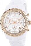 Michael Kors Ceramic White Dial White Steel Strap Watch for Women - MK5269 Buy Now By Michael Kors