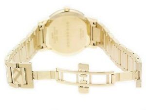Burberry The City Gold Dial Gold Steel Strap Watch for Men - BU9038 Buy Now By Burberry