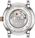 Tissot T Classic Carson Premium 30 White Dial Two Tone Steel Strap Watch for Women - T122.207.22.033.00 Buy Now By Tissot