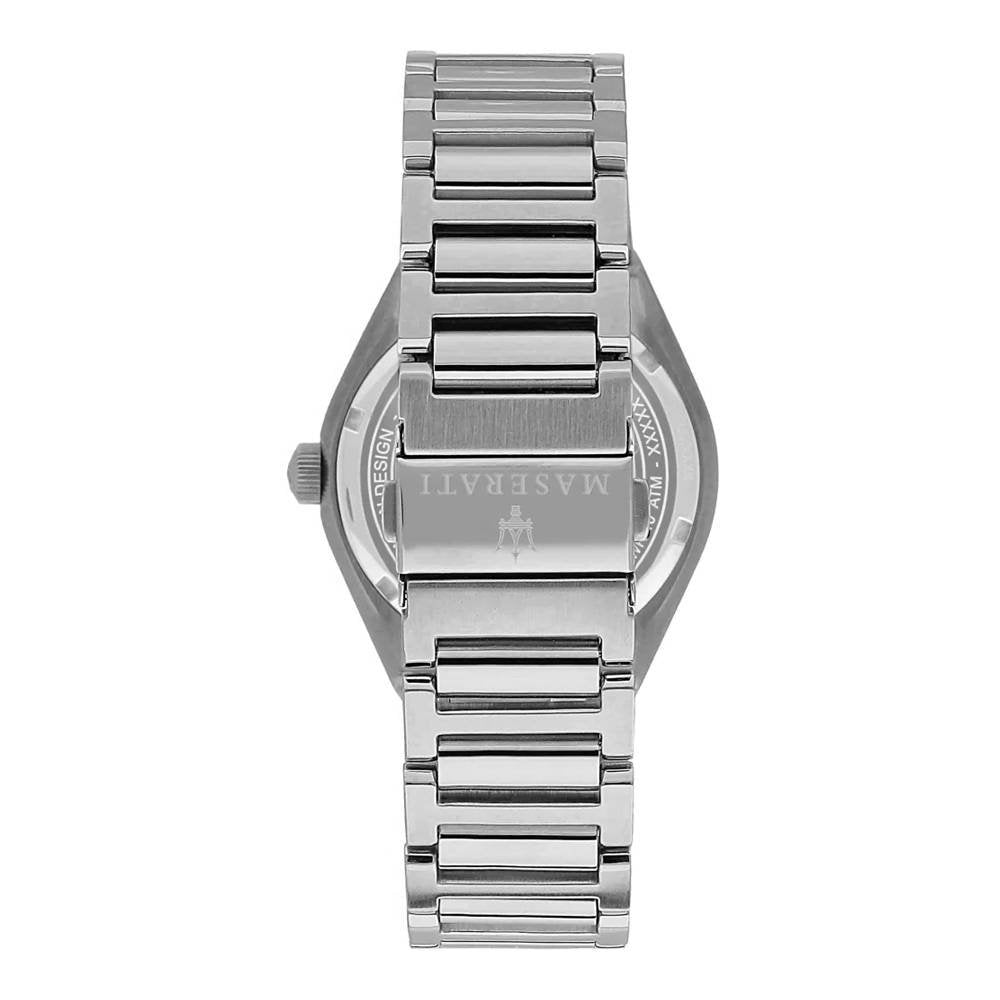 Maserati Triconic Quartz Blue Dial Silver Steel Strap Watch For Men - R8853139002 Buy Now By Maserati