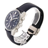 Tag Heuer Carrera Chronograph Blue Dial Blue Leather Strap Watch for Men - CBS2212.FC6535 Buy Now By Tag Heuer