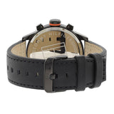 Tommy Hilfiger Trent Multifunction Black Dial Black Leather Strap Watch for Men - 1791136 Buy Now By Tommy Hilfiger