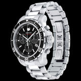 Movado Series 800 Chronograph Black Dial Silver Steel Strap Watch For Men - 2600142 Buy Now By Movado