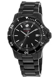 Movado Series 800 Black Dial Black Steel Strap Watch For Men - 2600143 Buy Now By Movado