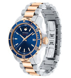 Movado Series 800 Blue Dial Two Tone Steel Strap Watch for Men - 2600149 Buy Now By Movado