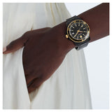 Movado Series 800 Black Dial Black Steel Strap Watch For Men - 2600161 Buy Now By Movado