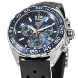 Tag Heuer Formula 1 Blue Dial Black Rubber Strap Watch for Men - CAZ1014.FT8024 Buy Now By Tag Heuer