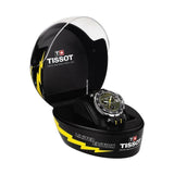 Tissot T Race Thomas Luthi Chronograph Grey Dial Black Rubber Strap Watch For Men - T092.417.27.067.00 Buy Now By Tissot