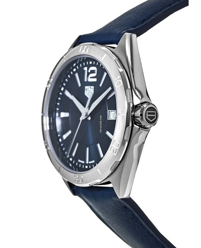 Tag Heuer Formula 1 Quartz Blue Dial Blue Leather Strap Watch for Women - WBJ1312.FC8231 Buy Now By Tag Heuer