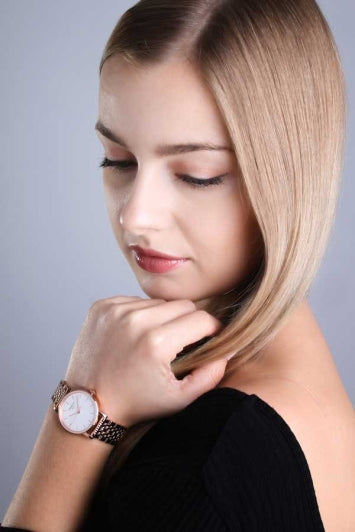 Tissot T Classic Everytime Small White Dial Rose Gold Mesh Bracelet Watch For Women - T109.210.33.031.00 Buy Now By Tissot