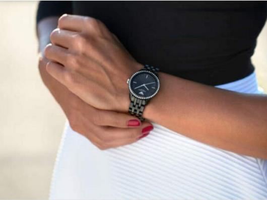 Emporio Armani Ceramica Crystals Black Dial Black Ceramic Strap Watch For Women - AR1478 Buy Now By Emporio Armani