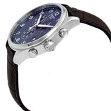 Tissot Chrono XL Classic Blue Dial Brown Leather Strap Watch For Men - T116.617.16.047.00 Buy Now By Tissot