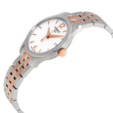 Tissot T Classic Tradition Lady White Dial Two Tone Steel Strap Watch For Women - T063.210.22.037.01 Buy Now By Tissot