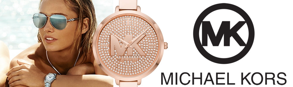 Michael Kors Charley Quartz Crystals Rose Gold Dial Rose Gold Steel Strap Watch For Women - MK4433 Buy Now By Michael Kors