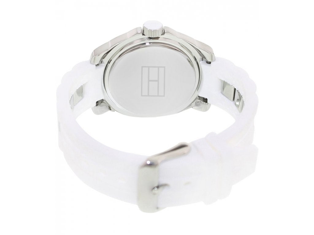 Tommy Hilfiger K2 White Dial White Rubber Strap Watch for Women - 1781306 Buy Now By Tommy Hilfiger