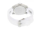 Tommy Hilfiger K2 White Dial White Rubber Strap Watch for Women - 1781306 Buy Now By Tommy Hilfiger