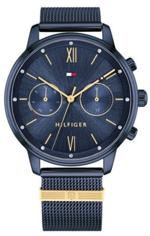 Tommy Hilfiger Blake Quartz Blue Dial Blue Mesh Bracelet Watch for Men - 1782305 Buy Now By Tommy Hilfiger